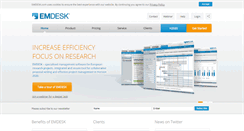 Desktop Screenshot of emdesk.com